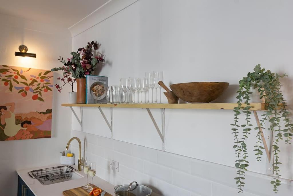Regency Grade II Listed Townhouse By Centre And Beach Brighton Exterior foto