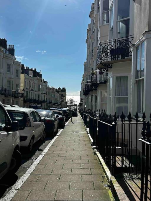 Regency Grade II Listed Townhouse By Centre And Beach Brighton Exterior foto