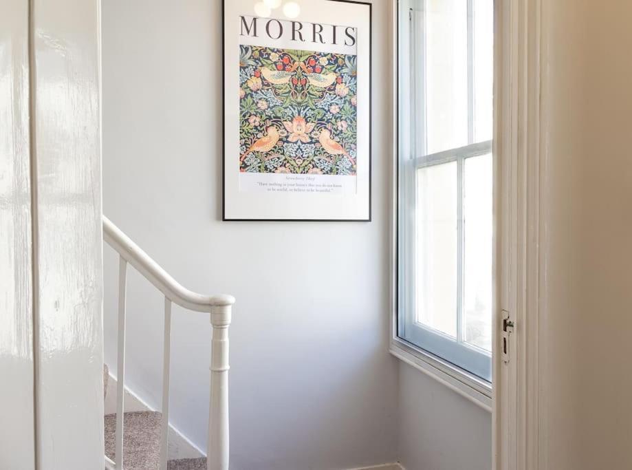 Regency Grade II Listed Townhouse By Centre And Beach Brighton Exterior foto