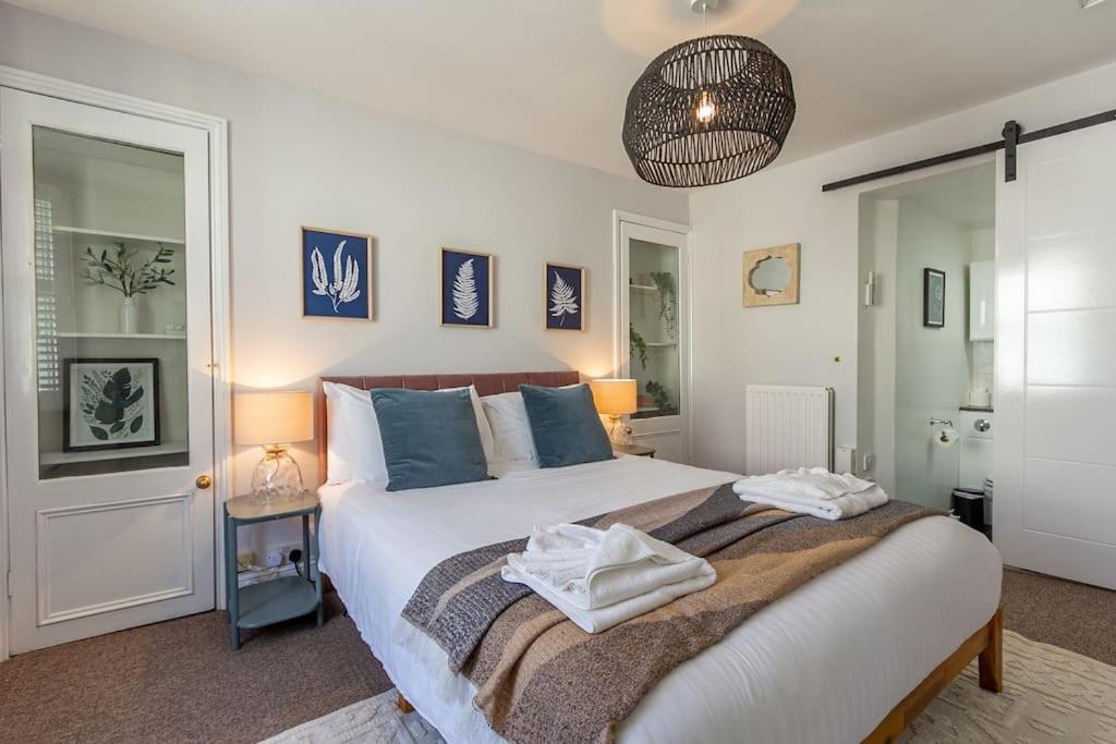 Regency Grade II Listed Townhouse By Centre And Beach Brighton Exterior foto