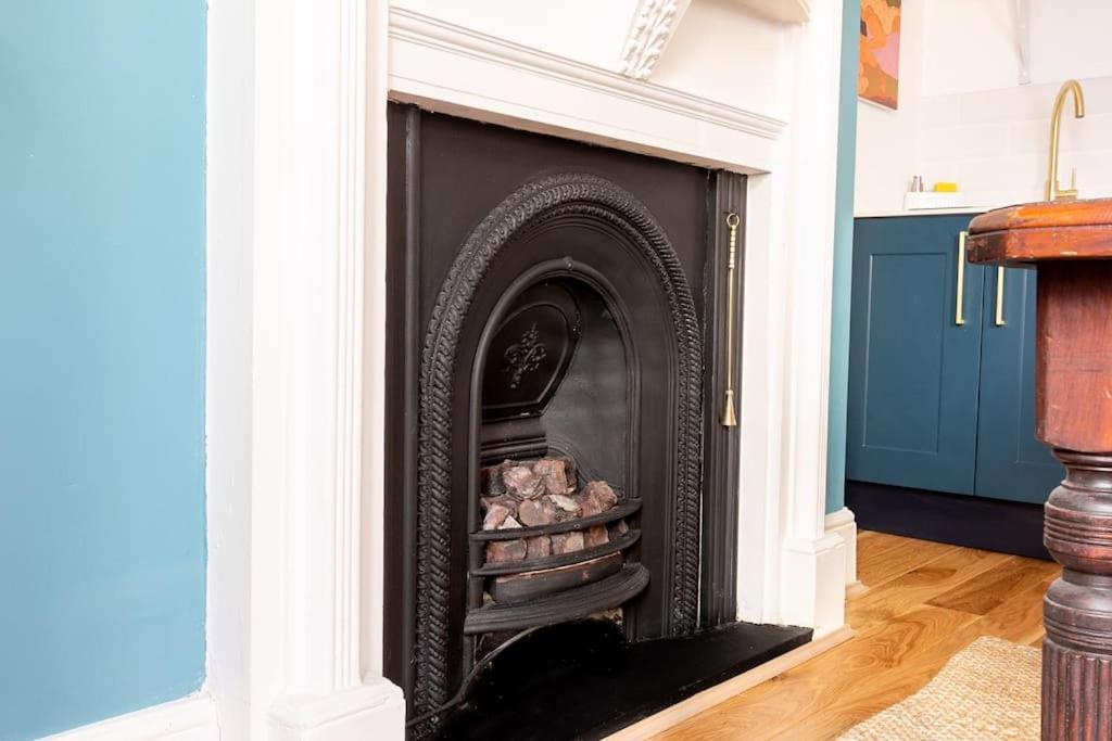 Regency Grade II Listed Townhouse By Centre And Beach Brighton Exterior foto