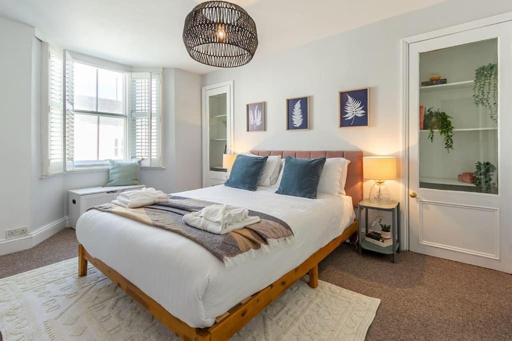Regency Grade II Listed Townhouse By Centre And Beach Brighton Exterior foto