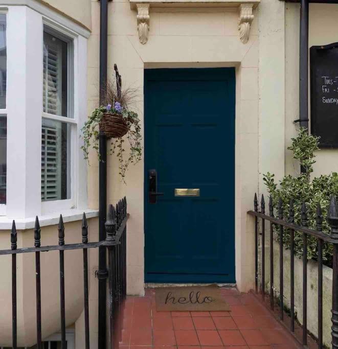 Regency Grade II Listed Townhouse By Centre And Beach Brighton Exterior foto